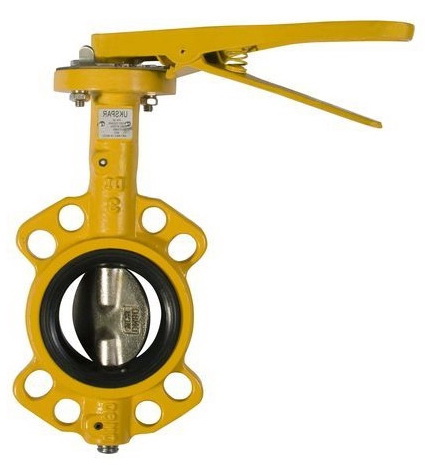 Засувки батерфляй