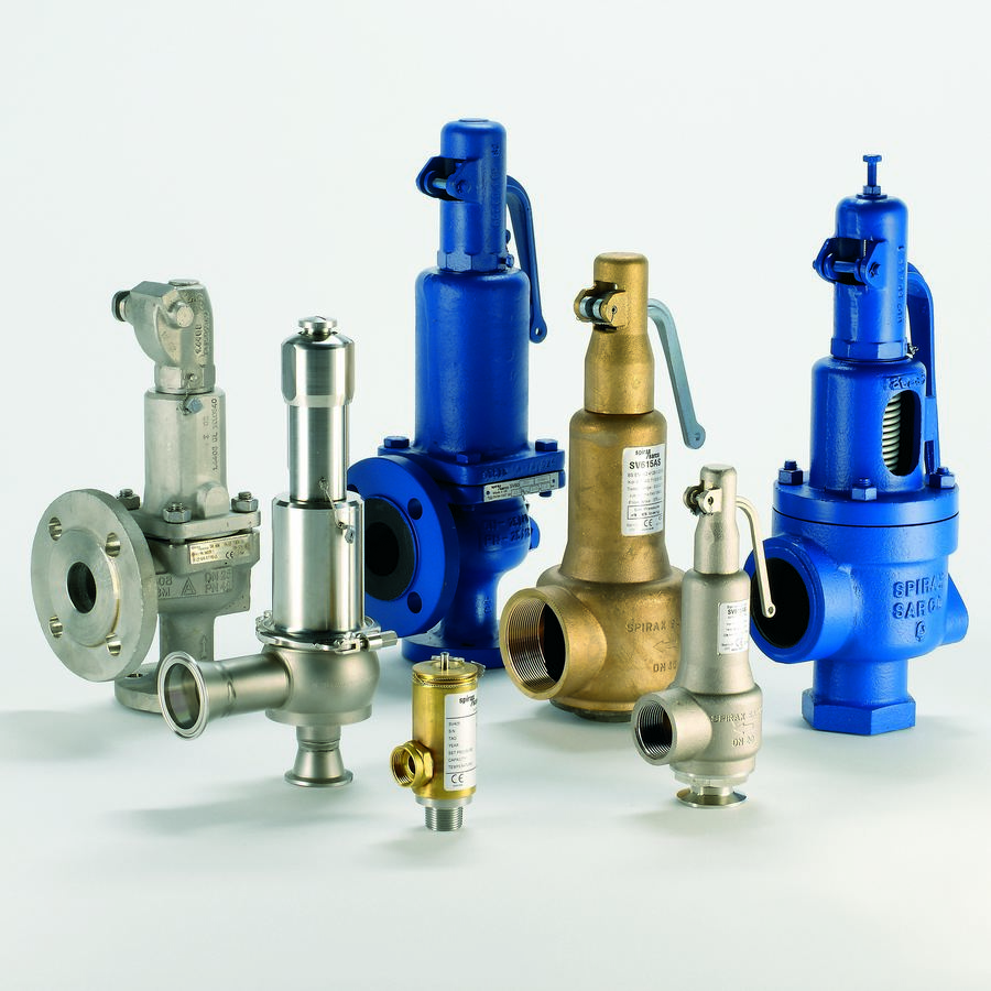 Клапани запобіжні